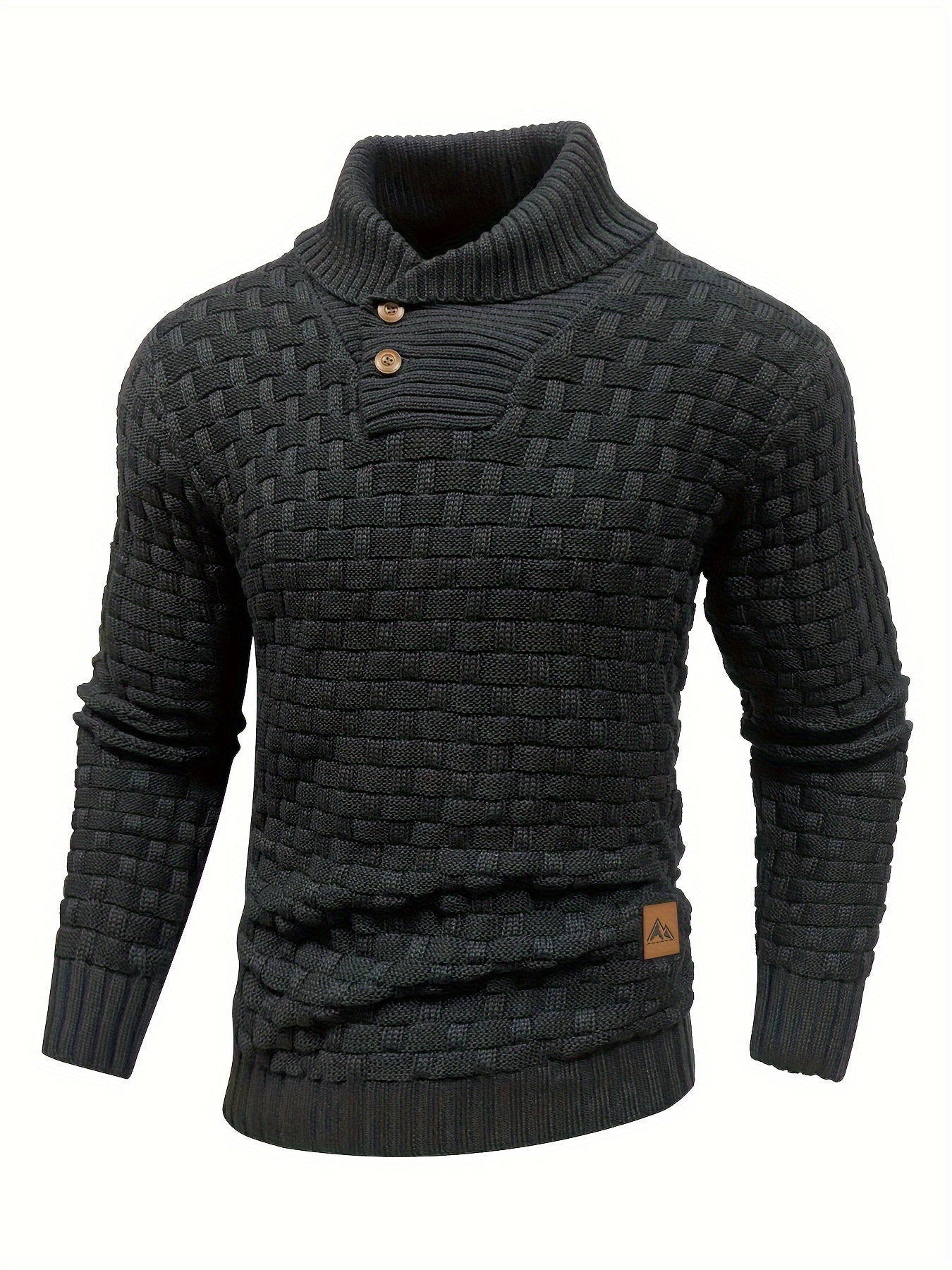 Conor™ | Stylish Sweater with Buttons