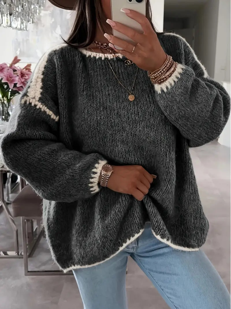 Siobhán™ - Cozy Knit Sweater