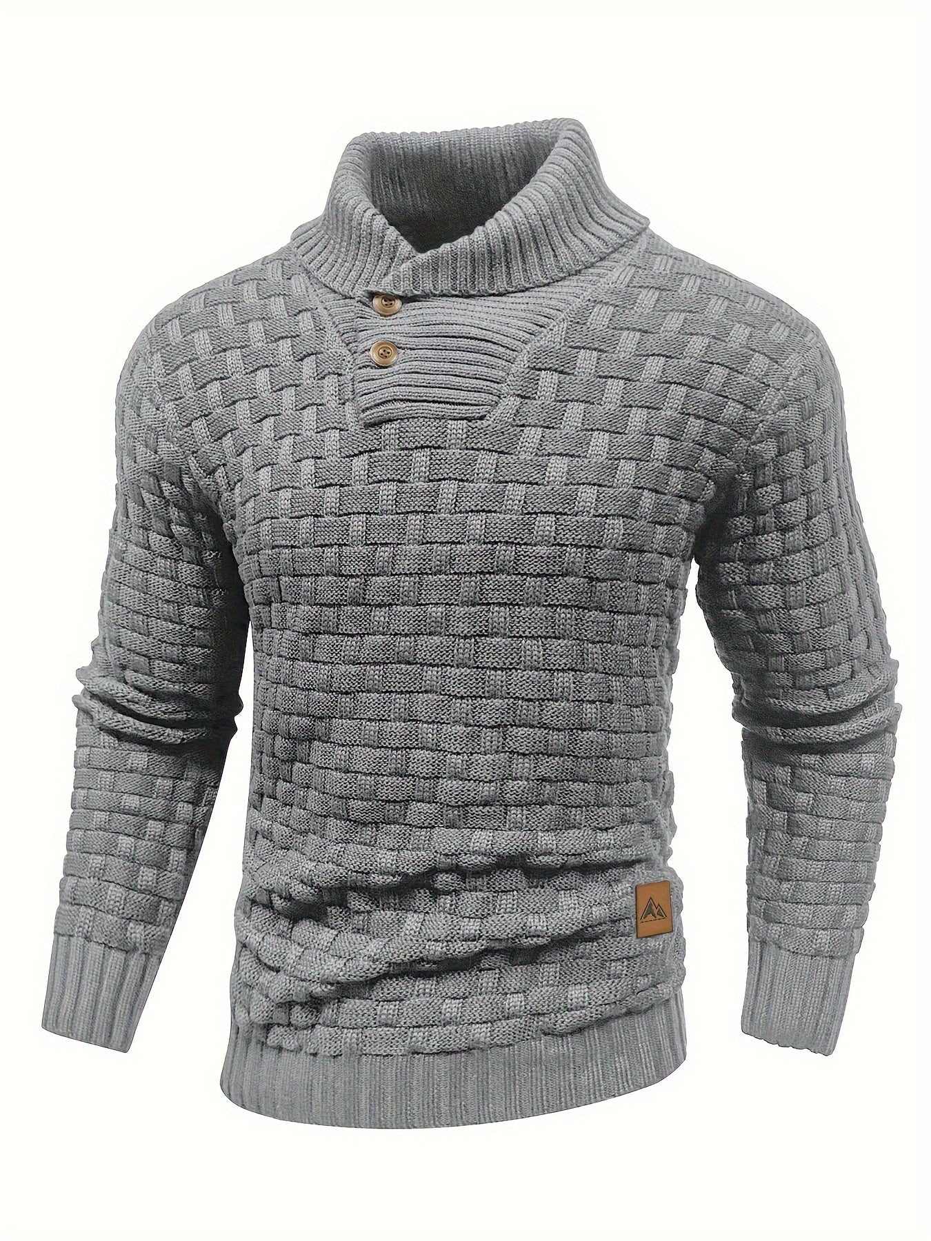 Conor™ | Stylish Sweater with Buttons