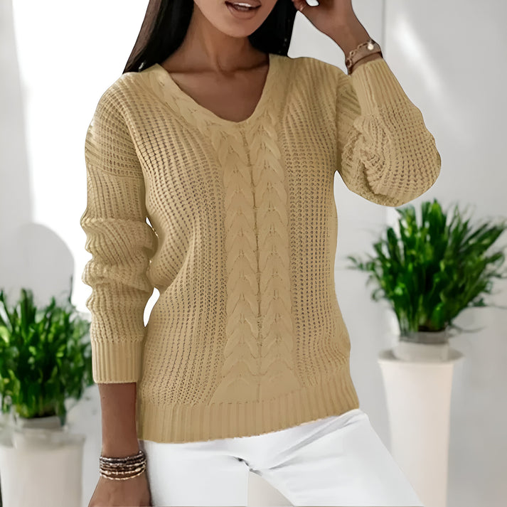 Millie™ – Knitted Sweater for Comfort and Style