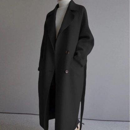 Clara | Women's Wool Trench Coat