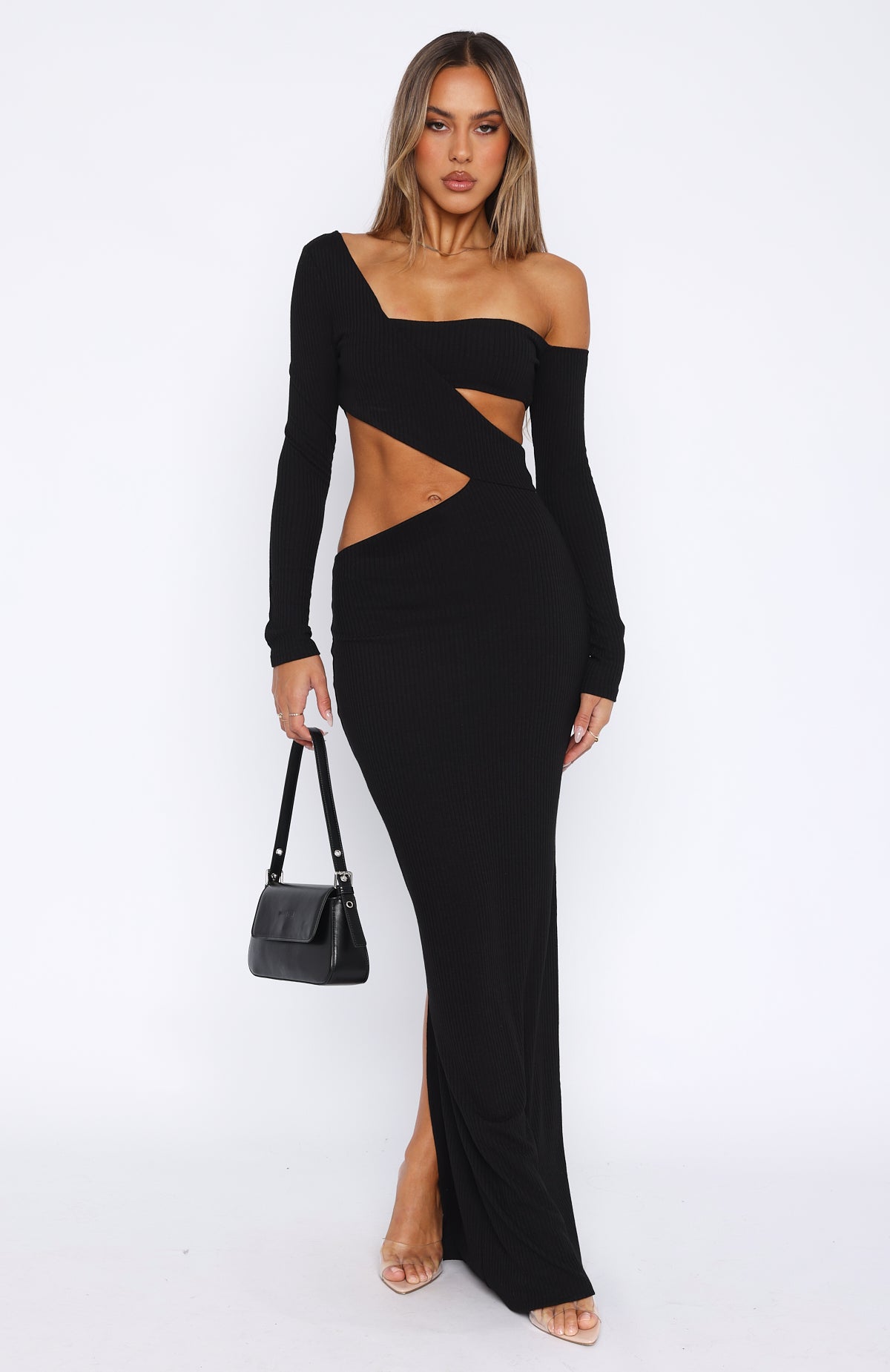 Nora™ | Luxe black dress