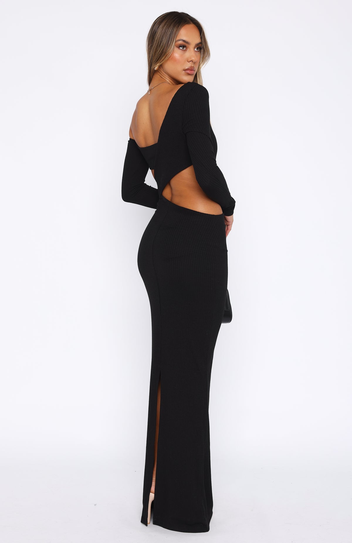 Nora™ | Luxe black dress