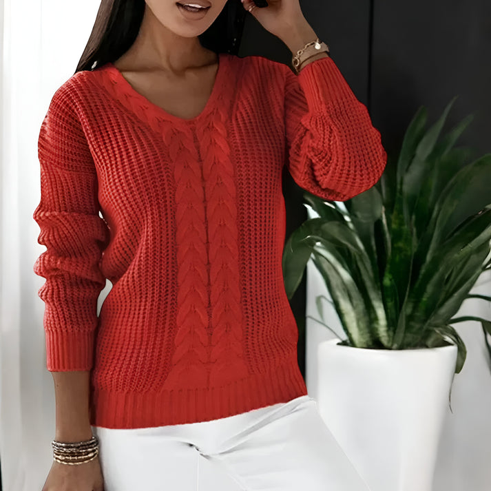 Millie™ – Knitted Sweater for Comfort and Style