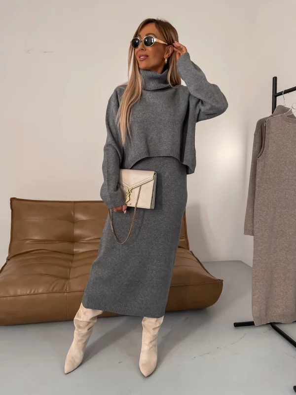 Nicole | Women's Autumn/Winter Knit Set