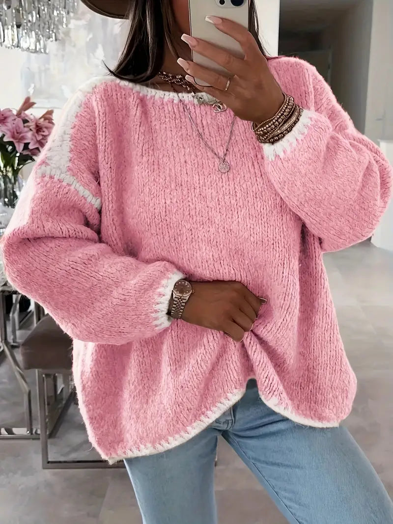 Siobhán™ - Cozy Knit Sweater