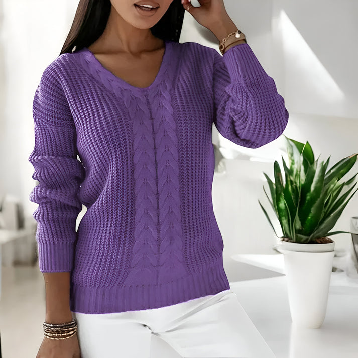 Millie™ – Knitted Sweater for Comfort and Style