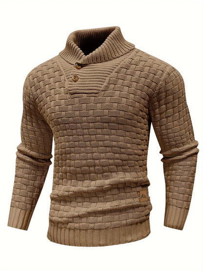 Conor™ | Stylish Sweater with Buttons