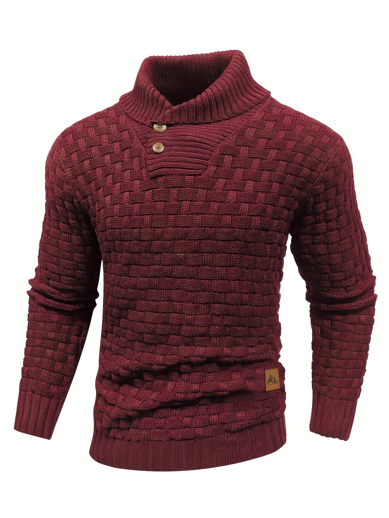 Conor™ | Stylish Sweater with Buttons