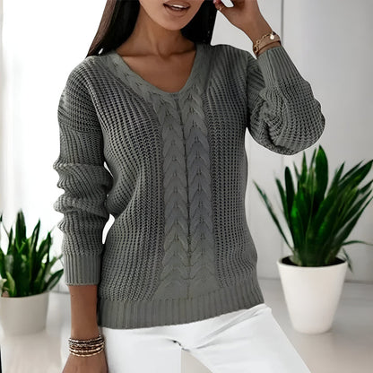 Millie™ – Knitted Sweater for Comfort and Style