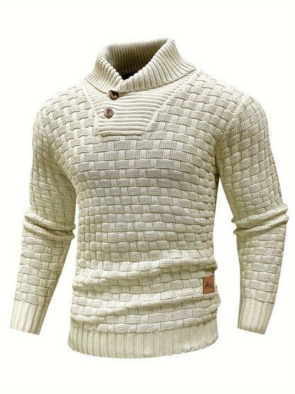 Conor™ | Stylish Sweater with Buttons