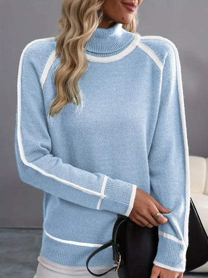 Isla™ - Luxe Turtleneck Knit