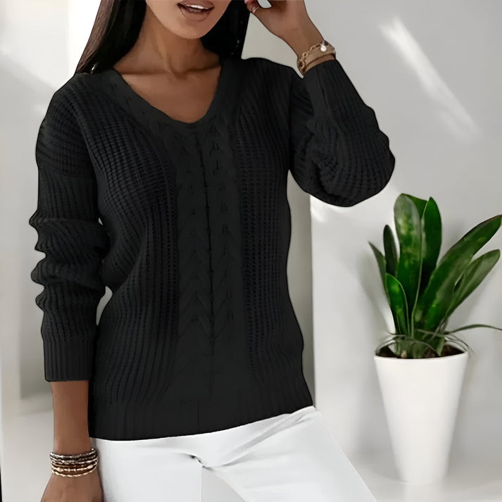 Millie™ – Knitted Sweater for Comfort and Style