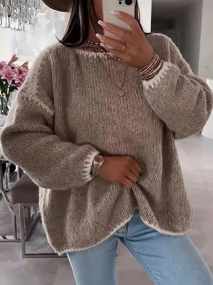 Siobhán™ - Cozy Knit Sweater