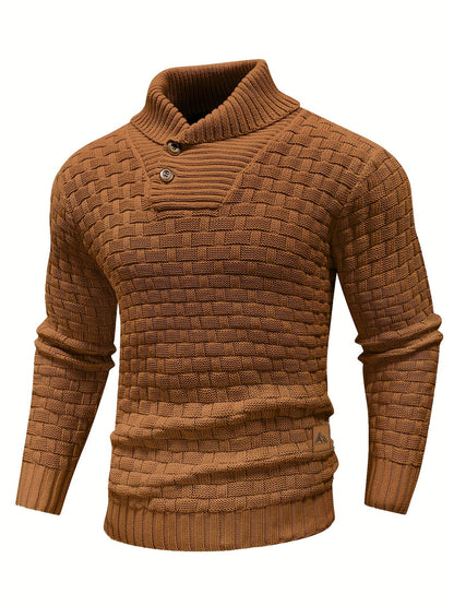 Conor™ | Stylish Sweater with Buttons