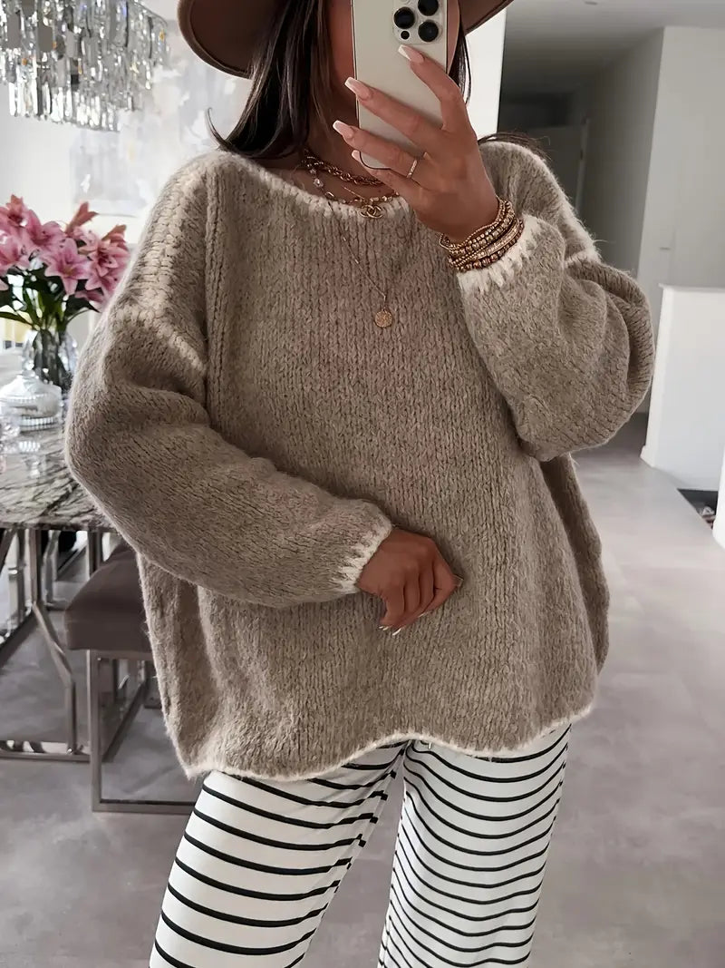 Siobhán™ - Cozy Knit Sweater