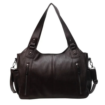 Dakota | Shoulder Bag with Extra Zippers