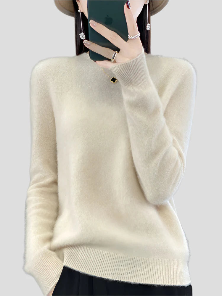 Ritva™ - Cozy Knit Pullover