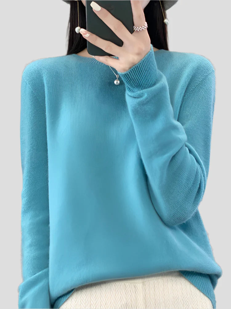 Ritva™ - Cozy Knit Pullover