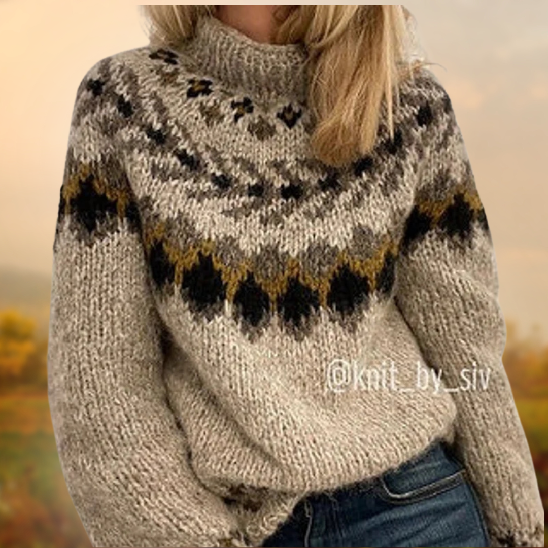 Brownie™ - Round Neck Sweater