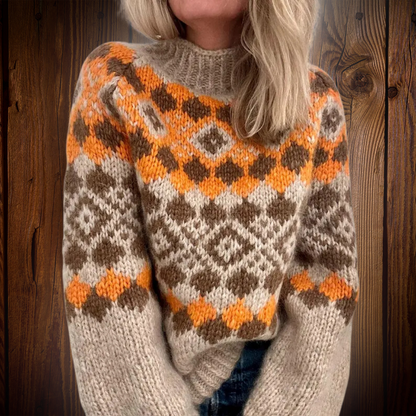 Brownie™ - Round Neck Sweater