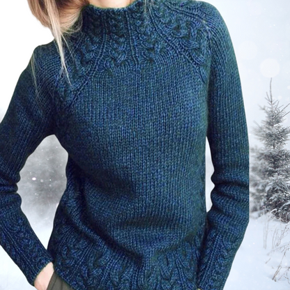 Rossy™ - Elegant Turtleneck Sweater