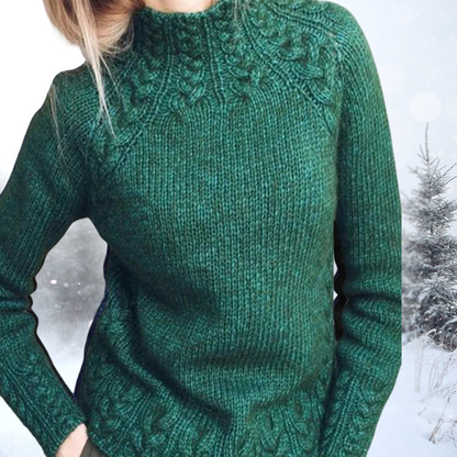 Rossy™ - Elegant Turtleneck Sweater