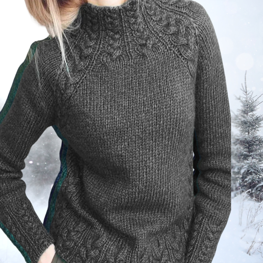 Rossy™ - Elegant Turtleneck Sweater