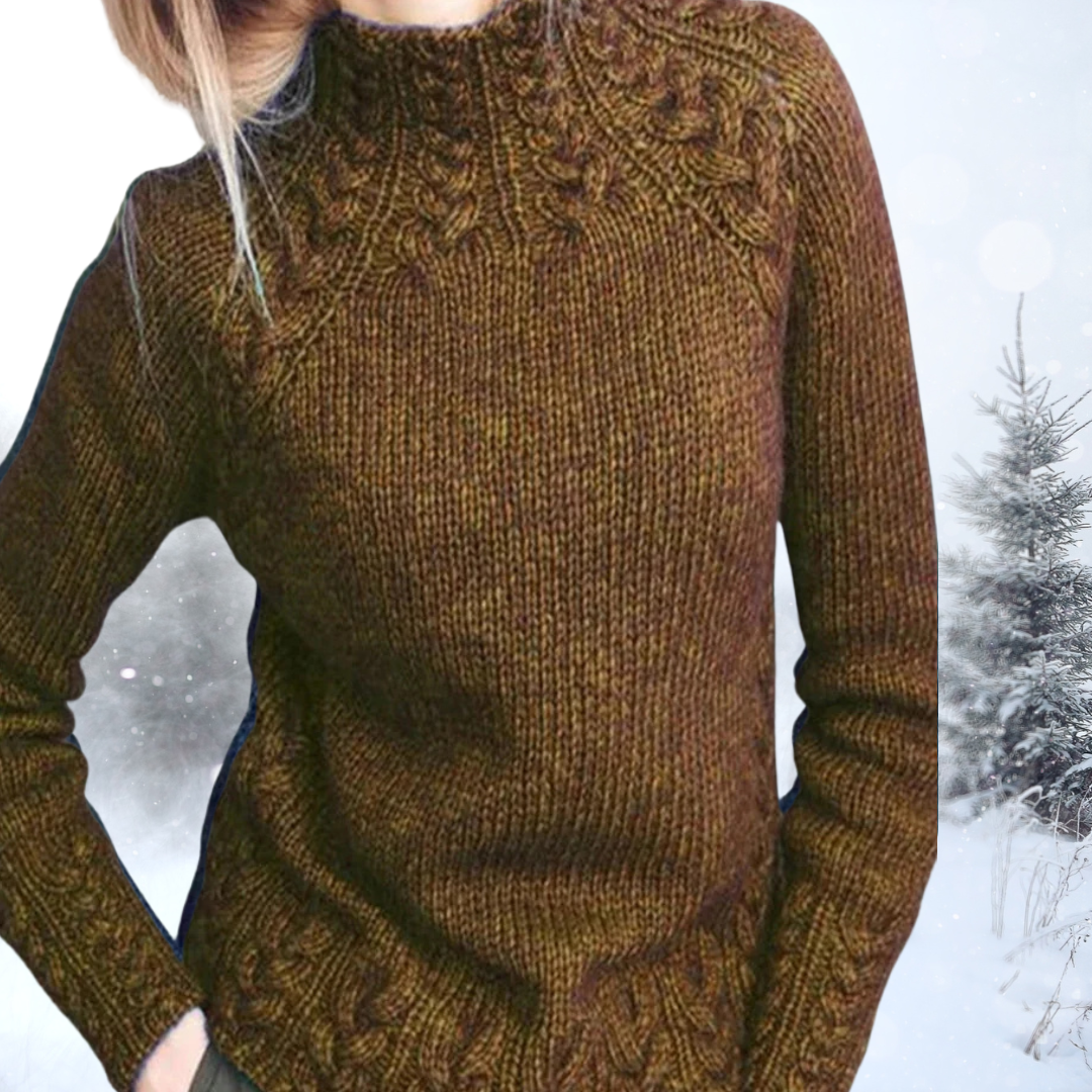 Rossy™ - Elegant Turtleneck Sweater