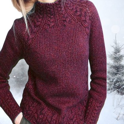 Rossy™ - Elegant Turtleneck Sweater