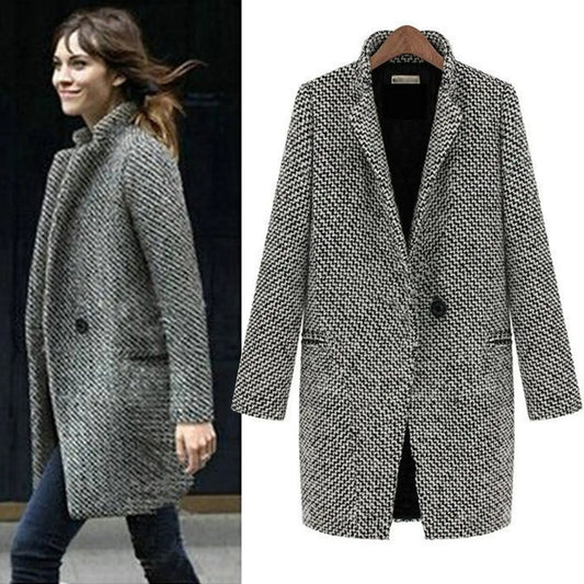 Rianne | Long Wool Coat