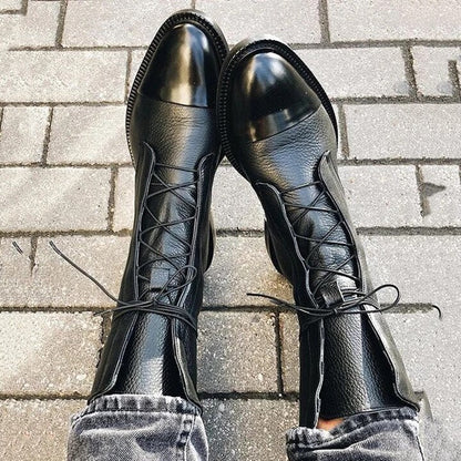 Harper | Premium Heeled Boots