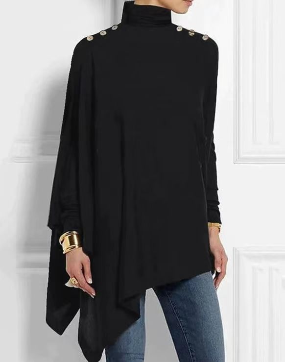 Ari | Elegant Asymmetrical Top for Women