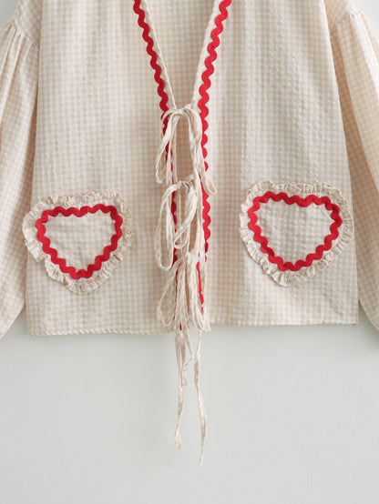 Heart Lace Blouse™