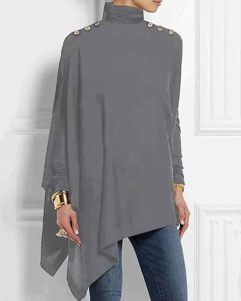 Ari | Elegant Asymmetrical Top for Women