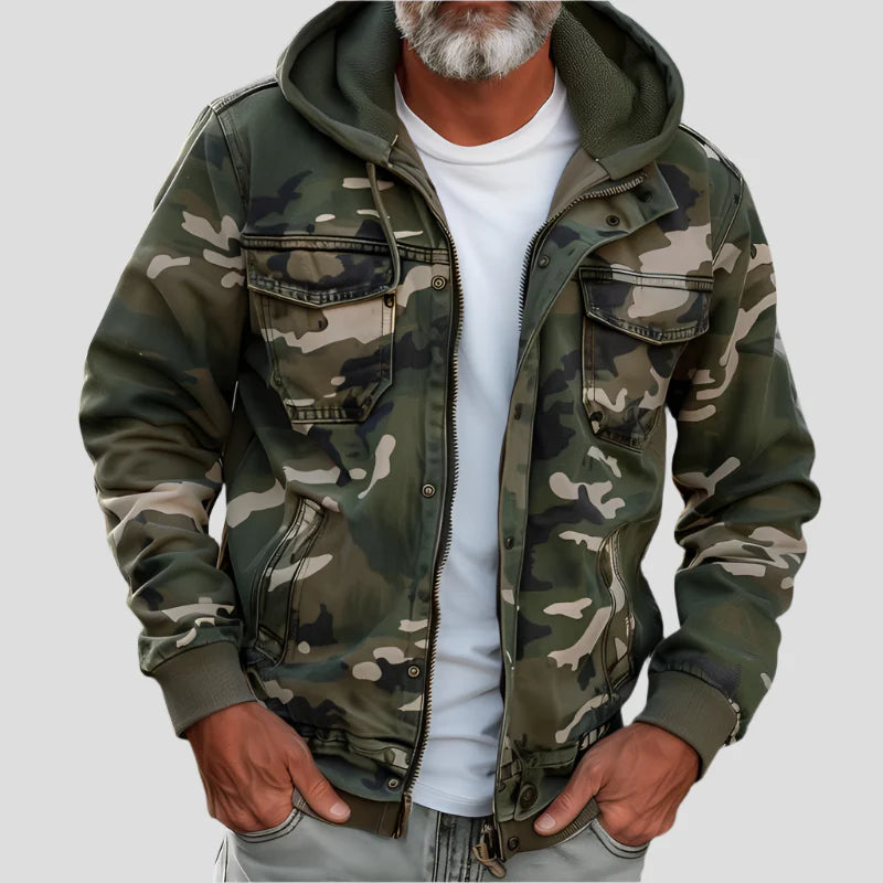 Ciarán™ - Cargo Hooded Jacket