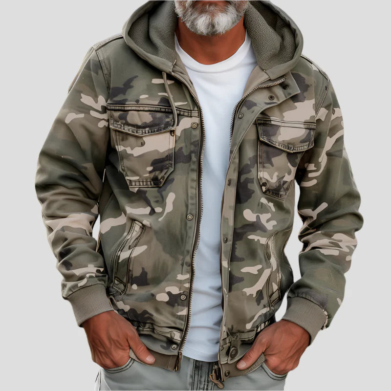 Ciarán™ - Cargo Hooded Jacket