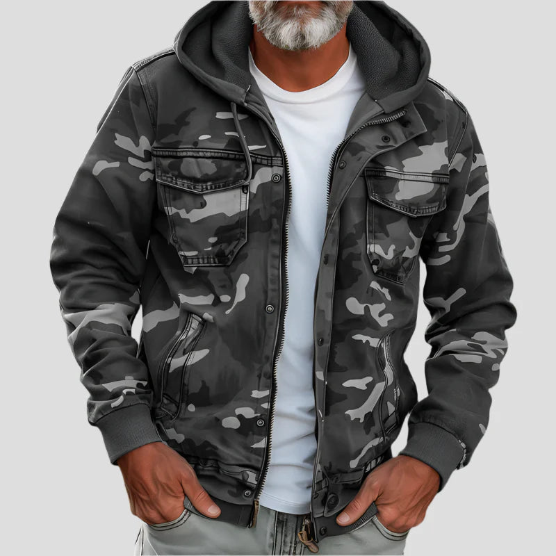 Ciarán™ - Cargo Hooded Jacket