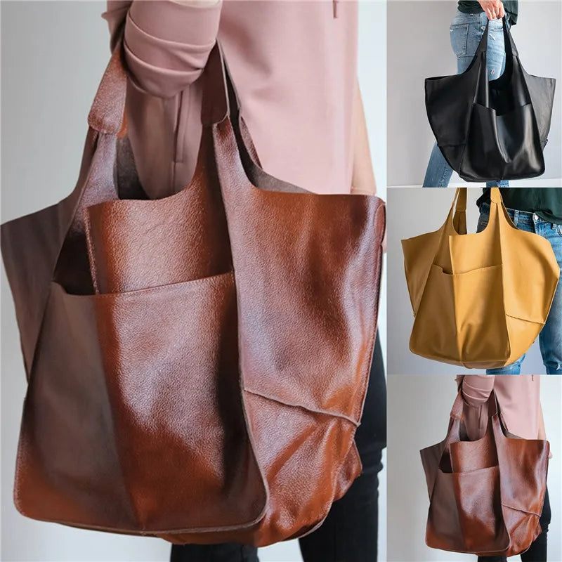 Laura | Timeless Vintage Leather Bag