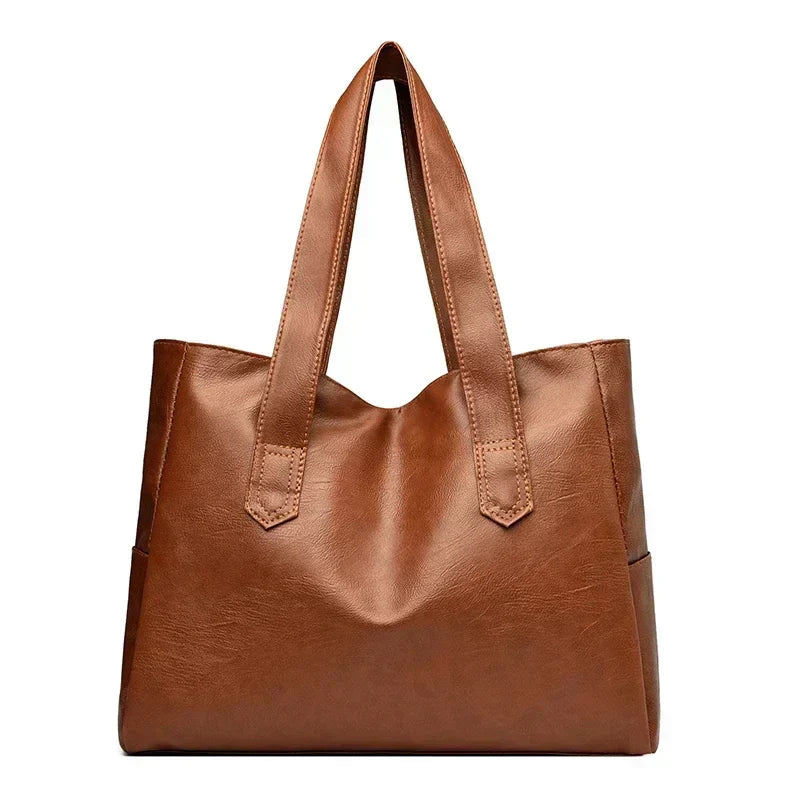 Eva | Minimalist Luxury Bag with Soft Shoulder