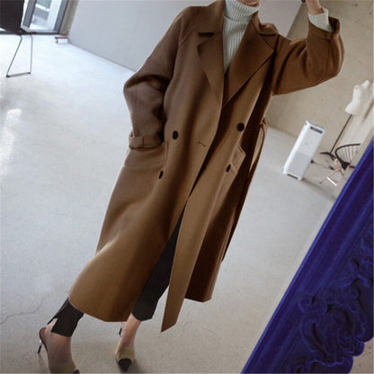 Clara | Women's Wool Trench Coat