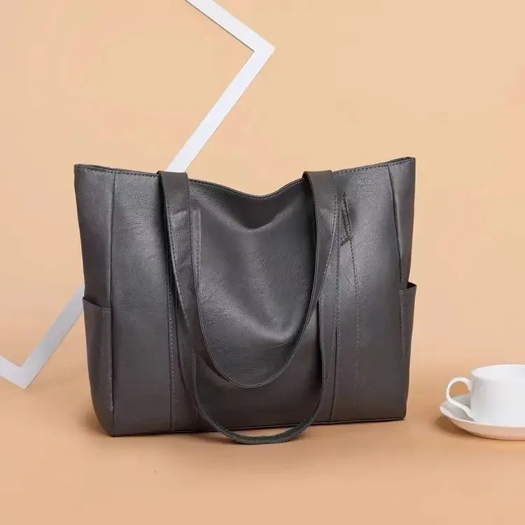 Eva | Minimalist Luxury Bag with Soft Shoulder