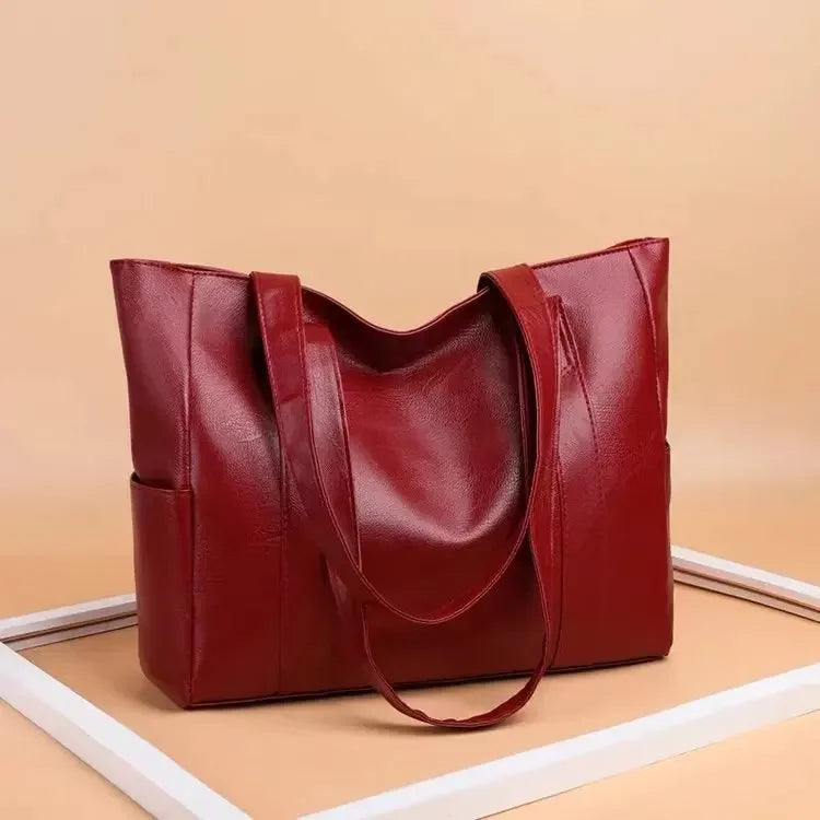 Eva | Minimalist Luxury Bag with Soft Shoulder