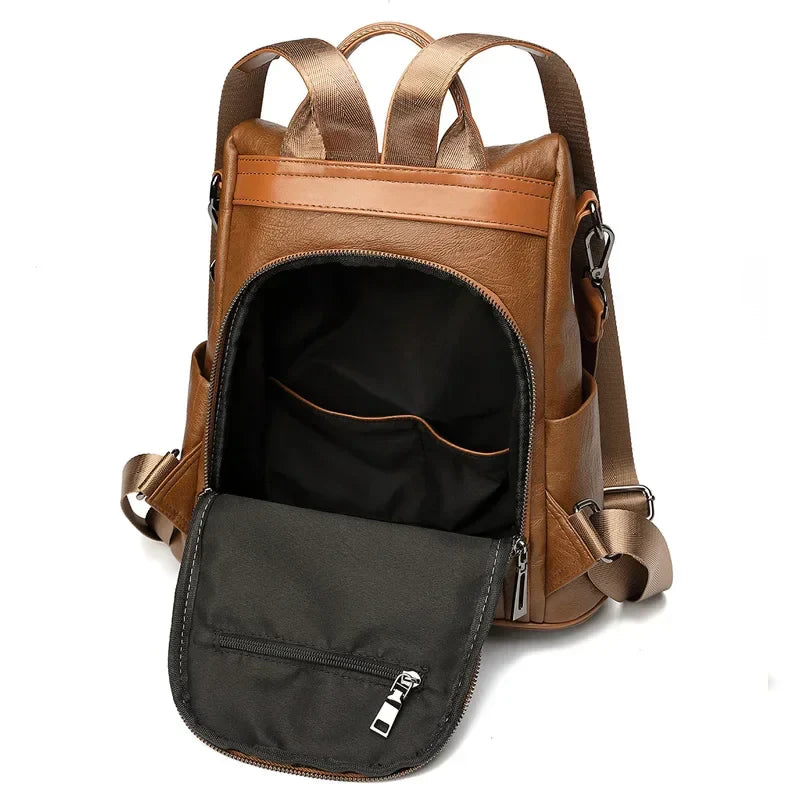 Annie | Luxury Anti-Theft Backpack