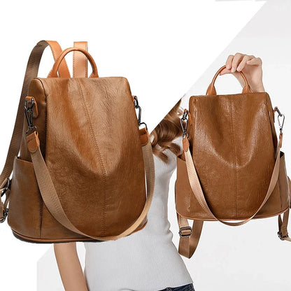 Annie | Luxury Anti-Theft Backpack