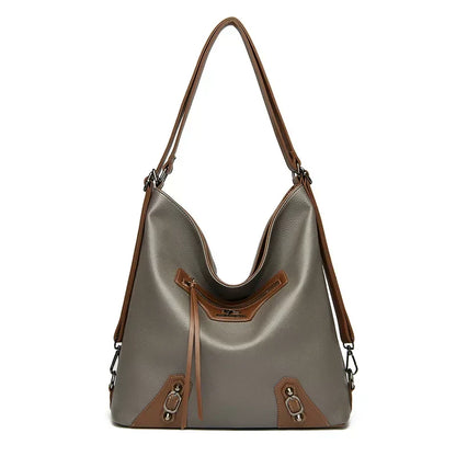 Ashley | Elegant Leather Bag with Multiple Compartments