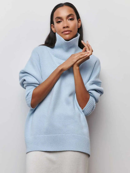 Olivia | Sweater with Turtleneck