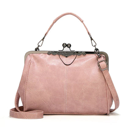 Johanna | Classic Charm Vintage Leather Bag