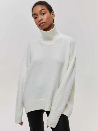 Olivia | Sweater with Turtleneck