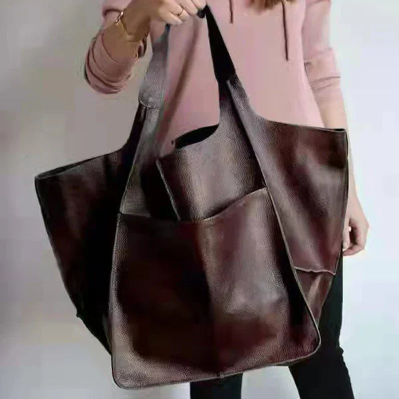 Laura | Timeless Vintage Leather Bag